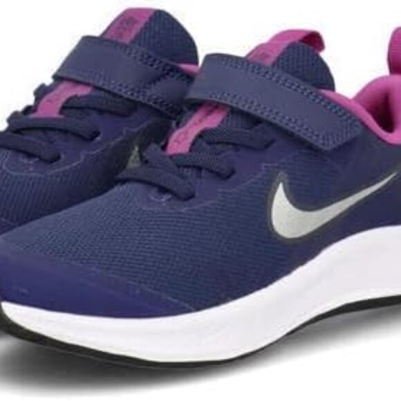 BNWB NIKE CHILD STAR RUNNER 3 (Pre-School) Running Shoe US SIZE 13c - Picture 8 of 12